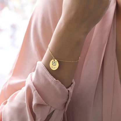 Bracciale con Fotografia Personalizzata