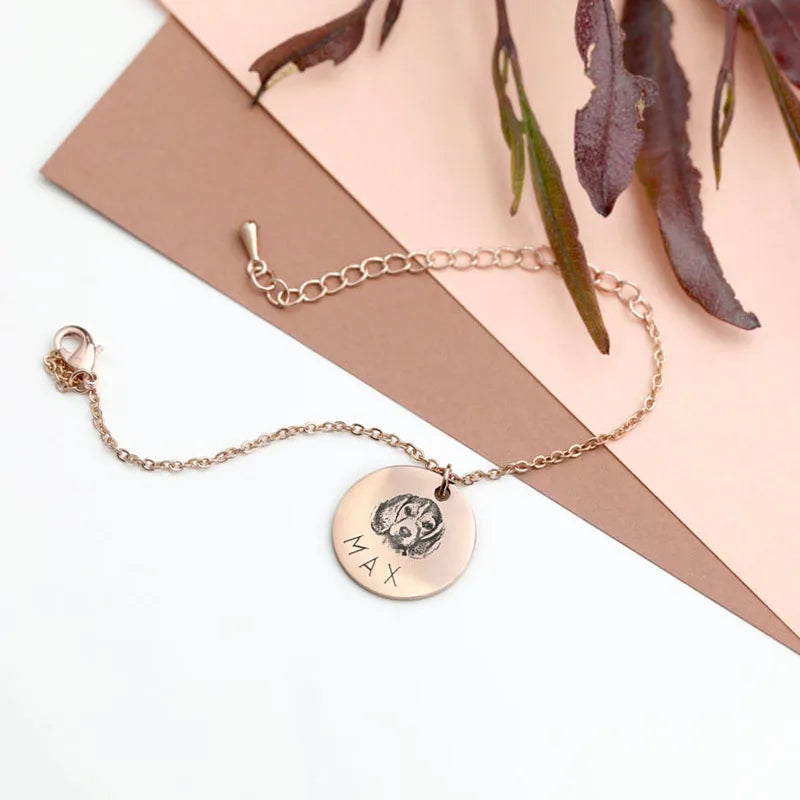 Bracciale con Fotografia Personalizzata