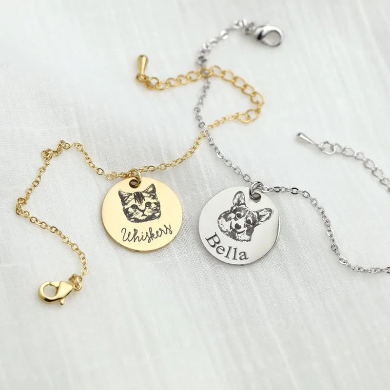 Bracciale con Fotografia Personalizzata