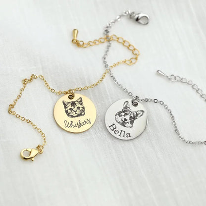Bracciale con Fotografia Personalizzata