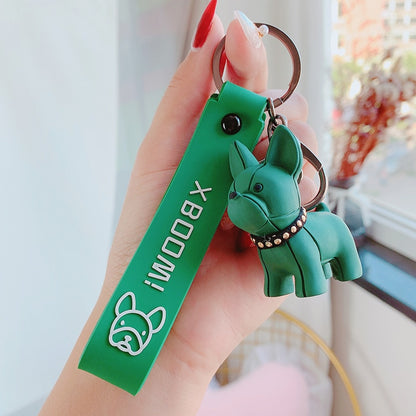 Portachiavi Bull dog  Portachiavi per auto idea regalo