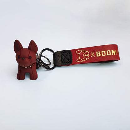 Portachiavi Bull dog  Portachiavi per auto idea regalo