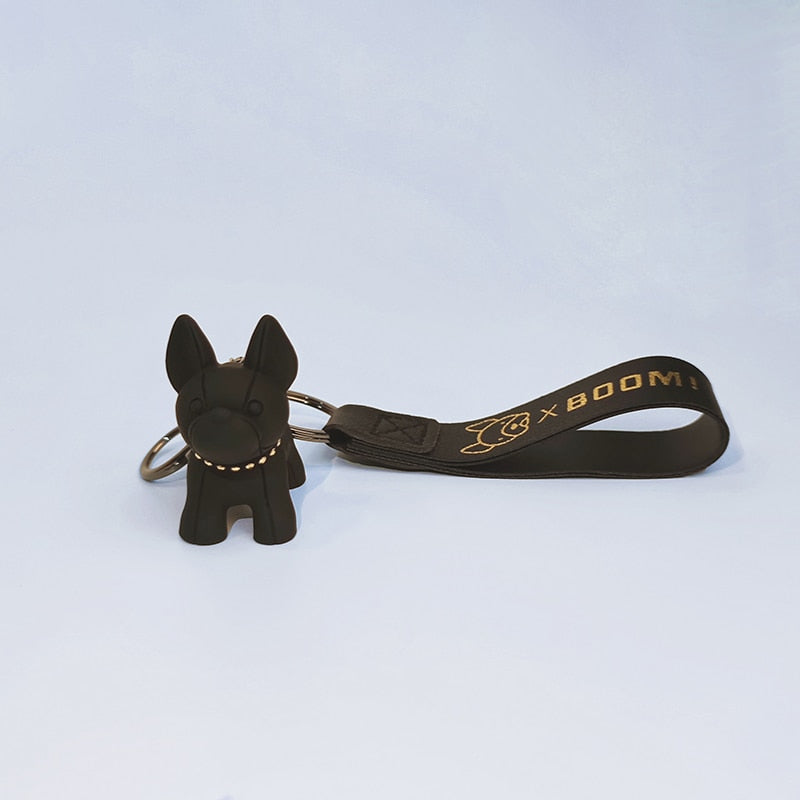 Portachiavi Bull dog  Portachiavi per auto idea regalo