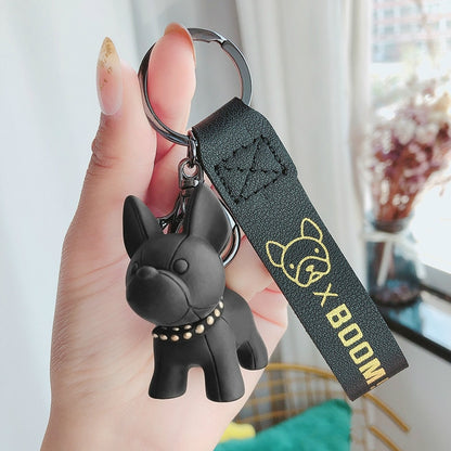 Portachiavi Bull dog  Portachiavi per auto idea regalo